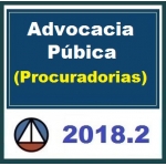 Advocacia Pública - Procuradorias CERS 2018.2 